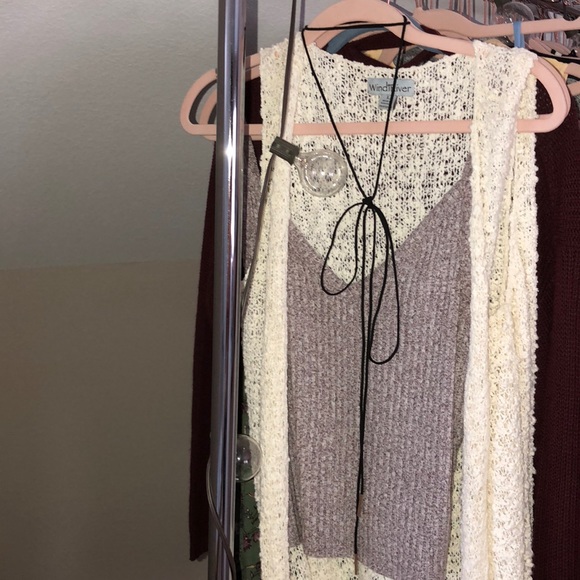 double stringed choker - Picture 2 of 2